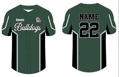 Picture of Baseball Jersey