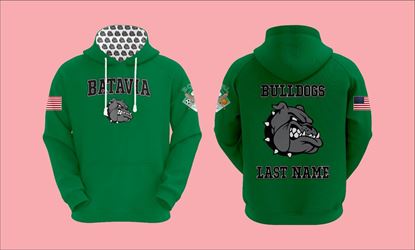 Picture of BCRL Bulldog Hoodie