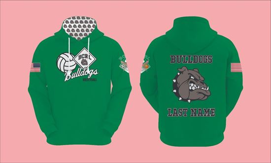 Picture of BCRL Bulldog Hoodie - Volleyball