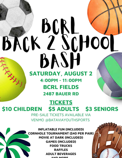 Picture of Back 2 School Bash