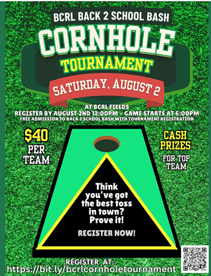Picture of Cornhole Team Registration
