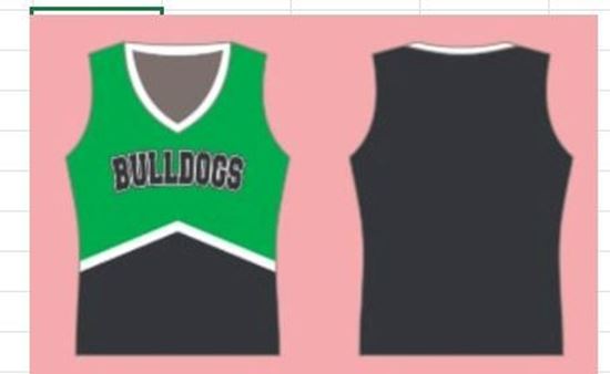 Picture of Cheer Top - Main